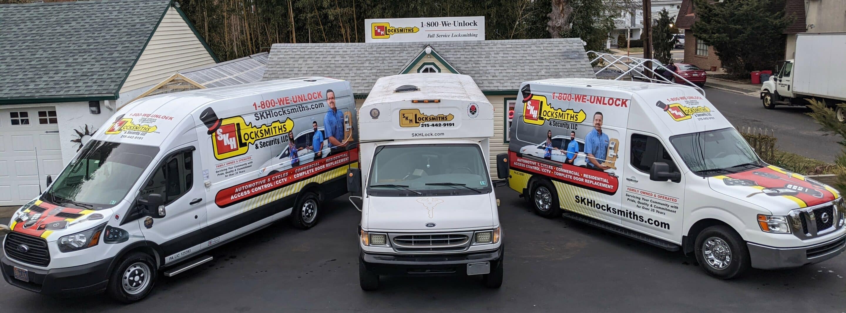 SKH Locksmiths & Security 469 Lincoln Ave Hatboro PA office